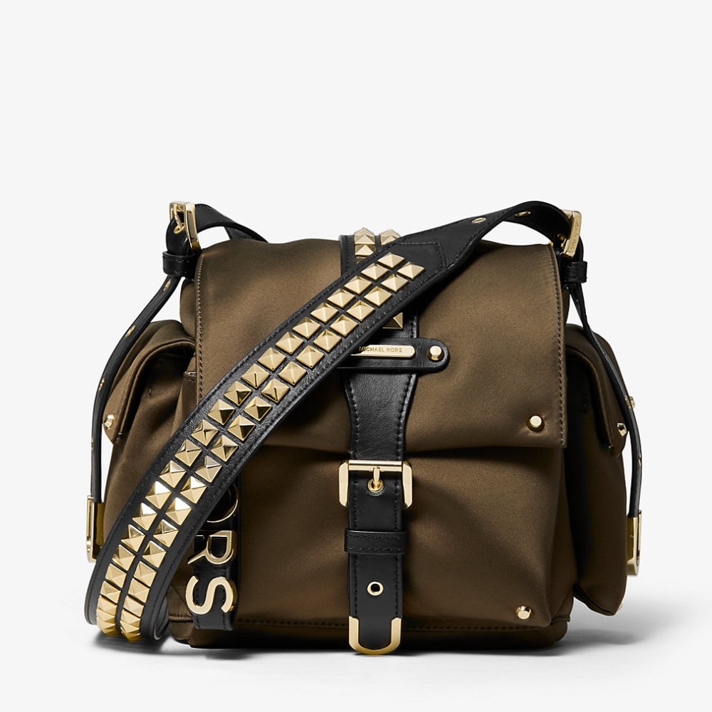 Michael Kors Olivia Satin Crossbody